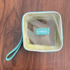 CLINIQUE クリニーク ポーチ クリアポーチ