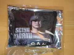 木浪選手 阪神タイガース ブラックダイナマイトミニポーチキーホルダー