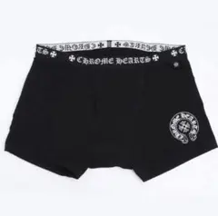 CHROME HEARTS ボクサーパンツ 黒 3枚セット