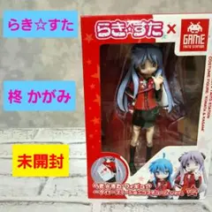 らき☆すた 柊かがみ タイトーステーションコスチューム フィギュア 未開封