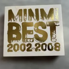 MINMI BEST 2002-2008 2DISCS