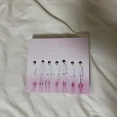 なにわ男子 1st Love 初回限定盤①