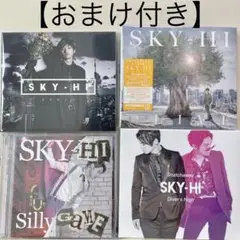 SKY-HI CD DVD Blu-ray まとめ売り おまけ付き