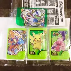 ポケモン　フレンダ　マクド　ルギア　ケルディオ　ピカチュウ　デカヌチャン　４枚