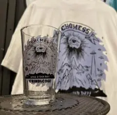 グラインドロッヂ u0026CHOMESSコラボ Tシャツ