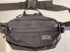 MYSTERY RANCH ボディバッグ ブラック フルムーン
