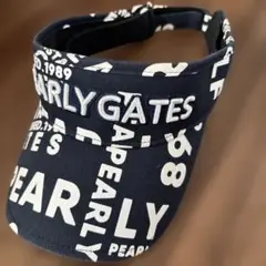PEARLY GATES バイザー FR
