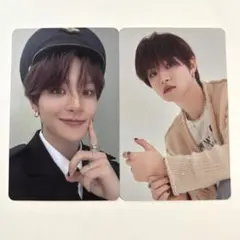 TREASURE ジフン シーグリ 2024 weverse 特典