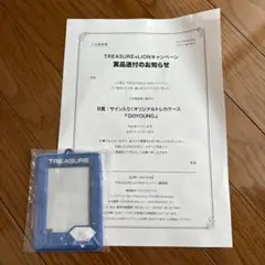 TREASURE×LION キャンペーン DOYOUNG オリジナルトレカケース