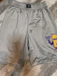 BENCH WARMER グレー Sサイズ バスケットボールパンツ