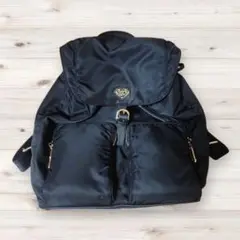 【新品タグ付】COCOCELUX GOLD POCONO NYLON バック　黒