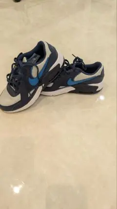 Nike ネイビー グレー スニーカー