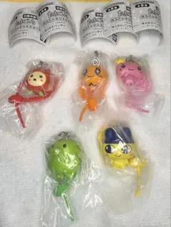 たまごっち カラフルマルチチャーム 5個セット