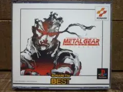 中古 PS メタルギア ソリッド インテグラル 完全版 Best 3Disks