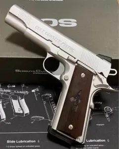 WA SCW S&W SW1911 カスタム有　ホルスター＆ベルト、替マガジン付 WA SCW S&W SW1911 カスタム有 ホルスター＆ベルト、替マガジン付