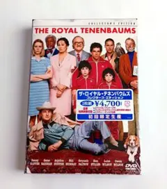 未開封　ザ・ロイヤル・テネンバウムズ コレクターズ・エディション　初回限定