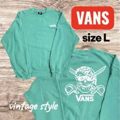 VANS ヴァンズ　パイレーツスカル 【size L】