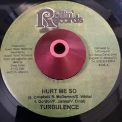 Turbulence - Hurt Me So Substance Riddim