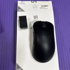 VAXEE E1 ワイヤレスマウス 4K受信機付き