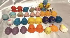 深海魚　ぷかぷか　ソフビ35個