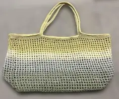 【ハンドメイド】グラニーバッグ
