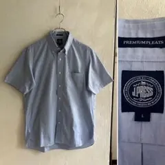美品 J.PRESS PREMIUM PLEATES オックスフォードシャツ