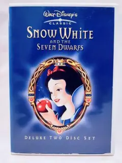 ★美品！Disney DVD2枚組 白雪姫 デラックス版