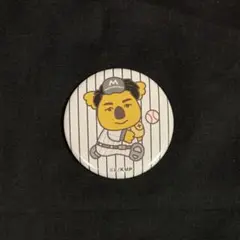 千葉ロッテマリーンズ　佐々木朗希　缶バッジ