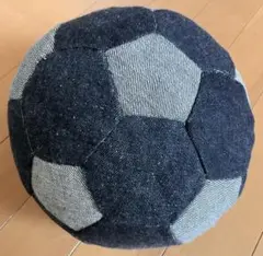 デニム　サッカーボール