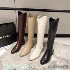秋冬コーデ❤️ ブーツ レディース 厚底 靴 ヒール スニーカー かわいい