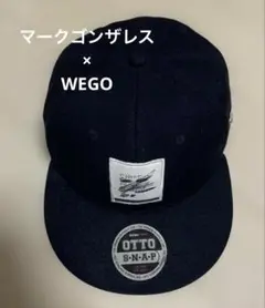 マークゴンザレス ×WEGO コラボ キャップ 帽子　スナップバックキャップ