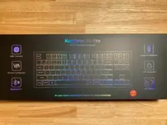 ほぼ未使用 Keychron K8 Pro QMK/VIA US 赤軸 無線
