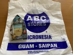 グアム　写真立て　ABCストア袋5枚