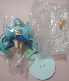 初音ミク　ラスカル　スペシャルフィギュア　サマーフェス　箱付　フリュー　浴衣