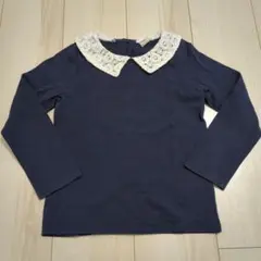 Bee des Bee ネイビー 長袖カットソー 1.20