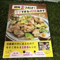 ほぼ材料2つだけ!ウマすぎる時短おかず