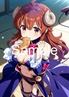 A4サイズアートポスター 1点もの 美女ポスター最高品質 B-I-３６
