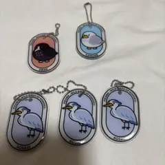 滋賀 鳥キーホルダー