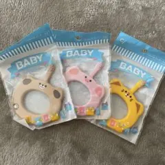 ベビー 歯ブラシ 3個セット 動物