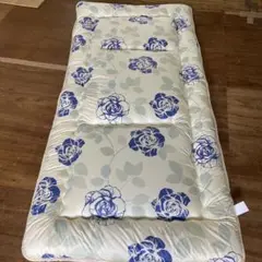 新品　未使用　生地　綿　100% 使用　敷布団　シングルサイズ　送料込み