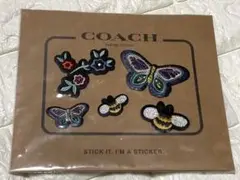 コーチ　coach ステッカーワッペン　刺繍　未使用品