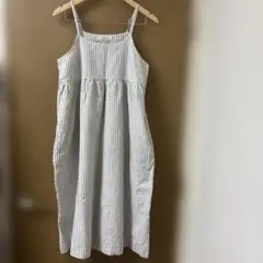 未使用サンバレーキャミワンピース
