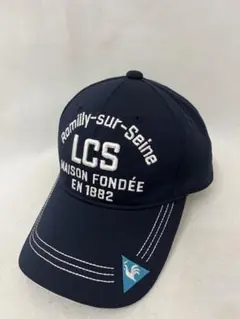 【le coq sportif】ネイビーキャップ スポーツ　ゴルフ