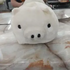 モノクロブー ぬいぐるみ