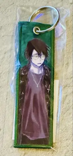 BLEACH フライトタグ　キーホルダー　ウルキオラ