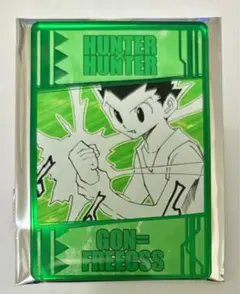hunter×hunter 念能力カードコレクション ゴン