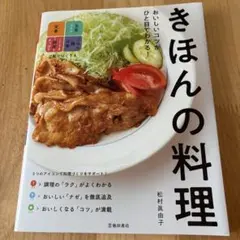 おいしいコツがひと目でわかる!きほんの料理