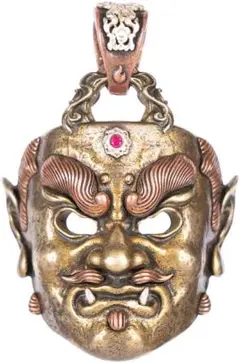 ✨金剛力士ペンダント メンズ お守り ネックレス 厄除け 開運