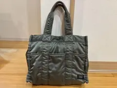希少 レア HEAD PORTER ポーター ミニトートバッグ タンカー カーキ