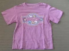 ユニクロ すみっコぐらし UT グラフィックTシャツ 120 ピンク 半袖